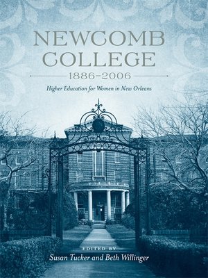 cover image of Newcomb College, 1886-2006